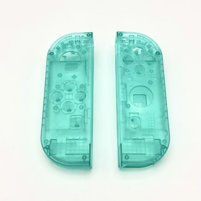 eXtremeRate Nintendo Switch Controller Shell Custom Joy-Con Emerald Green Blue