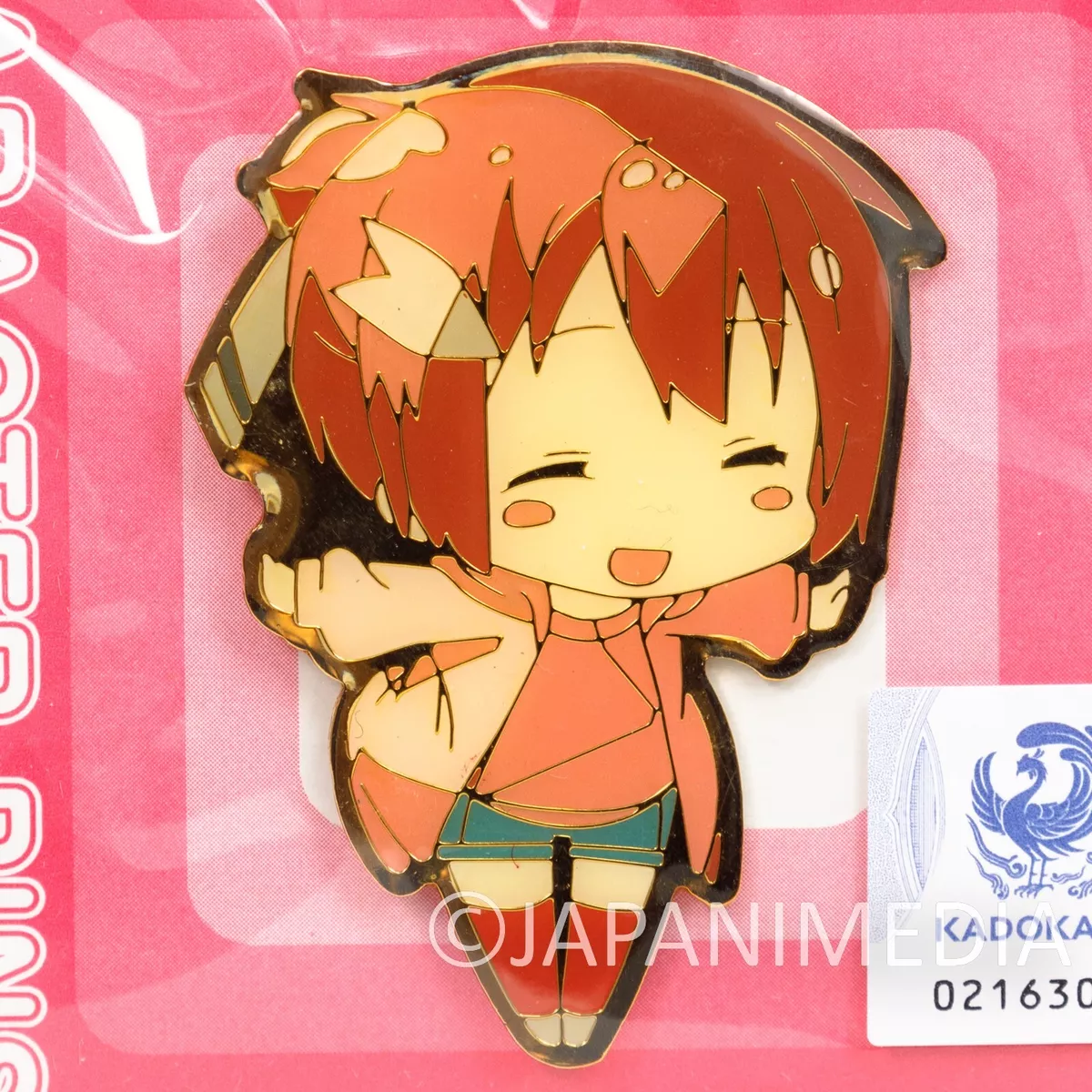 Yuuki Yuuna wa Yuushabu Shozoku Yuna Yuki Metal Pins / YUKI YUNA IS A HERO  - Japanimedia Store