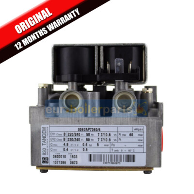 POTTERTON PROFILE 100E GASVENTIL (SITZ) 909029 BRANDNEU