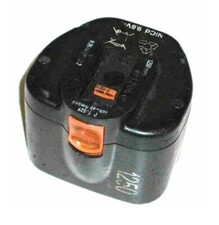 Original Fein Akku 9,6 V NiMh  Neubestückt mit 2,2 Ah      92604081022 / FE02454