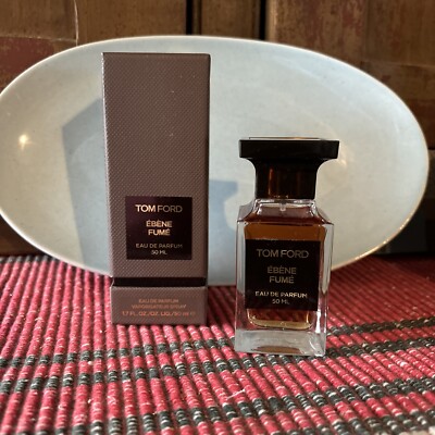 Tom Ford EBENE FUME EDP Eau De Parfum Spray 1.7 oz 50ml New in Box