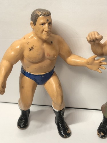 Vintage Bruno Sammartino Superstar Wrestling Figur...