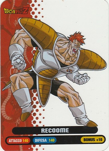 Lamincards Dragon Ball Z Diramix Serie 2020 RECOOME N 112 - Foto 1 di 2