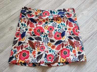 RipSkirt Hawaii Wrap Skirt Tropical Floral Pai Maui Sz Small