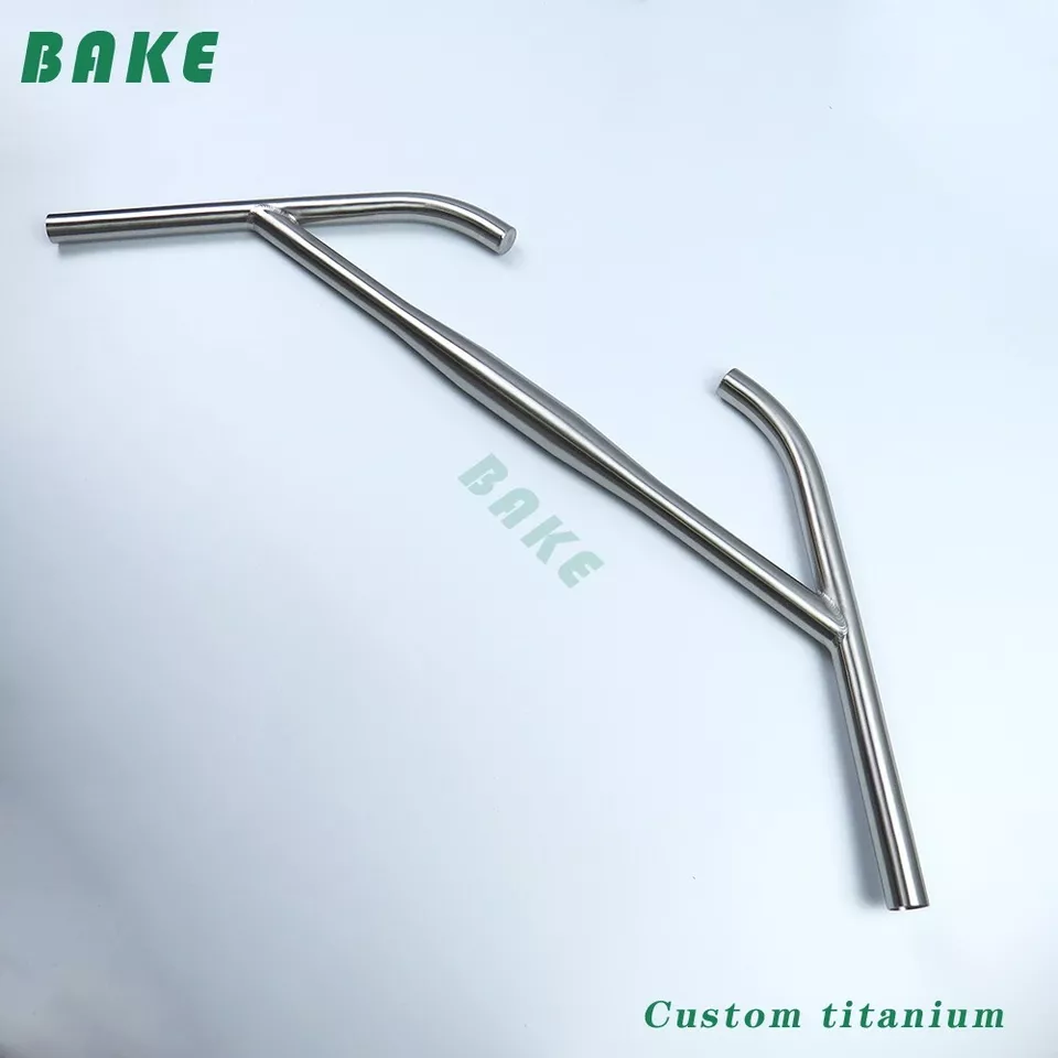 All-New Ultralight Titanium Alloy Mountain Bike Handlebar - Image 3 of 4