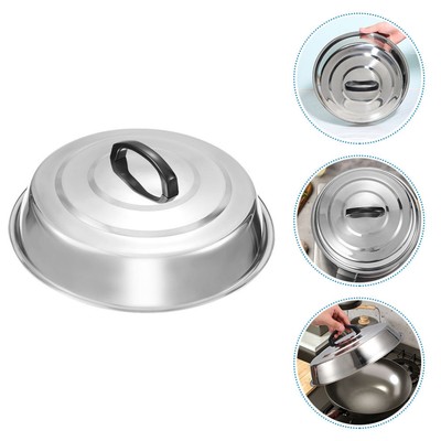 Multi-function Pan Cover Round Pot Cover Household Pot Lid Kitchen Accessory
