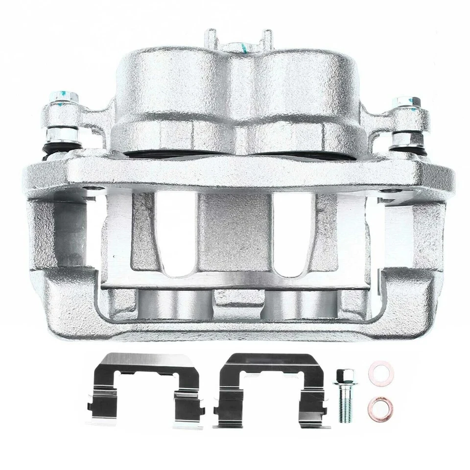 Pinza de freno conductor delantero para Kia Sedona 2006-2012 2014 Hyundai Entourage 07-10 Foto 3 de 4