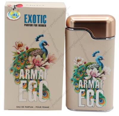 Ego Exotic By Armaf 3.3/3.4oz. Edp Spray For Women New In Box