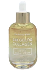 The Beauty Elixir 24K Gold & Collagen Lifting Face Serum 1.69 fl oz