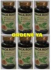 Maca 500 mg 360 Capsules Root Energy Enhancer