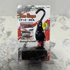 Tite Rope 1/4"x8"-150lb Load Capacity #01800 Erickson Manufacturing Easy Release