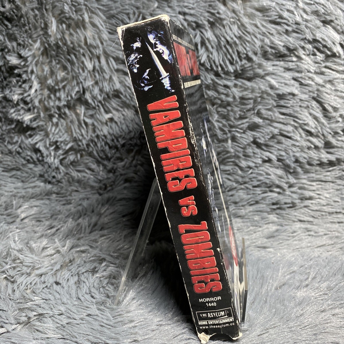 Vampires vs. Zombies VHS Tape 2004 Cult Horror Classic Rare Movie