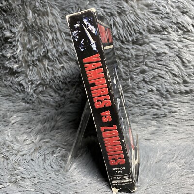 Vampires vs. Zombies (VHS, 2004) for sale online | eBay