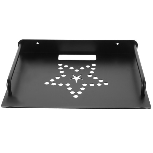 Wall Mounted Small Projector Shelf Metal Router Rack Floating Projector Shelf - 第 1/10 張圖片