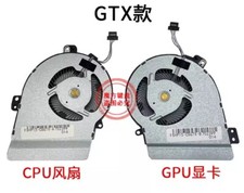 CPU/GPU GTX Graphics Card Cooling Fan For HP 15-CS CW TPN-Q210 Q208 15-CS0053CL