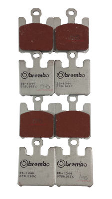 07SU26SC BREMBO SINTERED RACING FRONT BRAKE PADS KAWASAKI ZX 6RR