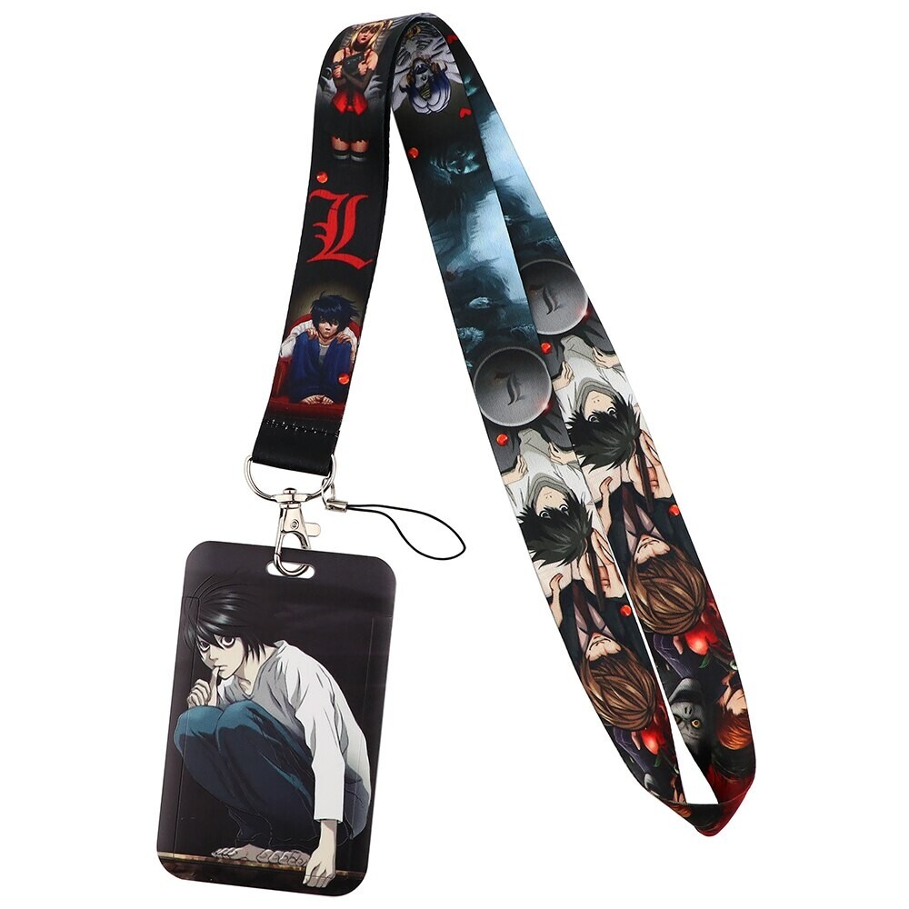 Death Note Manga Anime Series Light Character Lanyard With