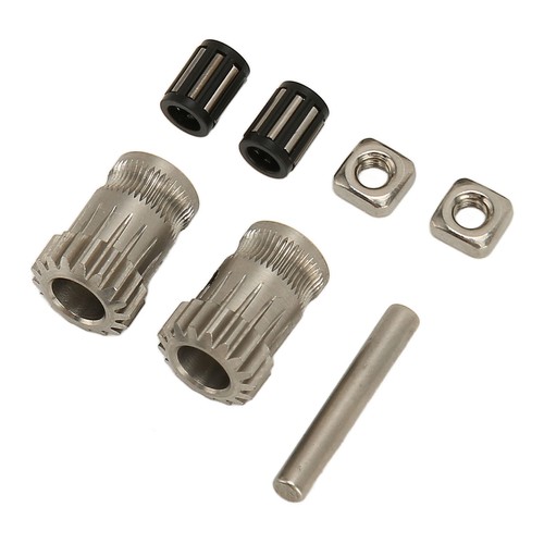 7Pcs Drive Extruder Gear Stainless Steel 3D Printer Accessory Replacement - Afbeelding 15 van 22