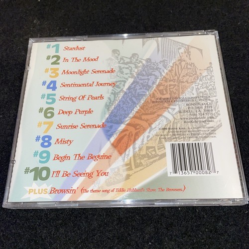RONNIE KOLE • Plays The Top Ten Big Band Hits ~ Autographed Signed - Imagen 6 de 8