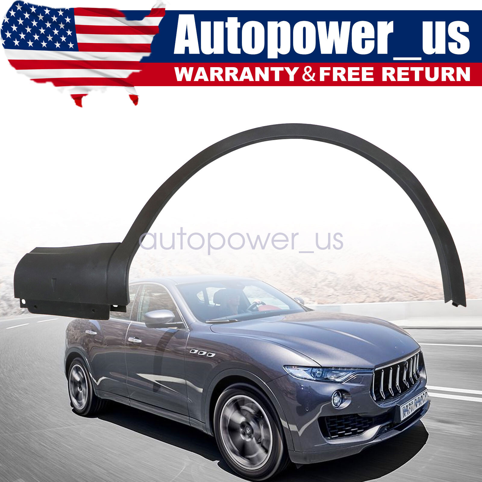 For Maserati Levante M161 2017-2020 Right Front Wheel Housing Arch 670089061