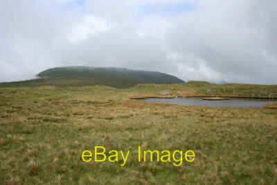 Photo 6x4 Whin Rigg ridge on a cloudy day in June Boot Illgill Head is ju c2008