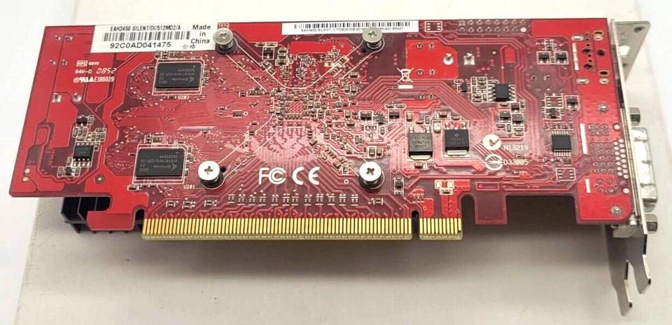 ASUS EAH3450 SILENT/DI/512MD2/A 512MB Graphics Card - Image 2 of 3