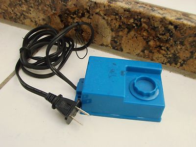 Life-Like Train Controller Hobby Transformer 120V 50/60 HZ 18VAC 16CDC