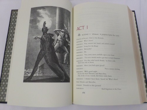 Franklin Library 1981 Hardcover Book William Shakespeare Selected Plays - Picture 11 of 12