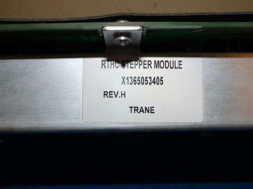 Trane X1365053405 RTHC Stepper Module - 第 8/8 張圖片