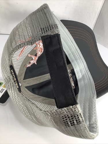 Edward Jones Hunters Gray/Orange Dri-Duck Embroidered Pheasant hat/cap - Picture 11 of 11