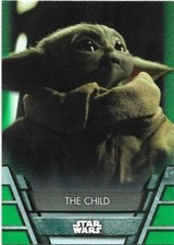 2020 Topps Star Wars Holocron GREEN Parallel You Pick Your Cards Luke Leia Yoda 