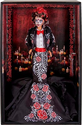 2022 Día De Muertos Benito Santos x Barbie Doll | eBay