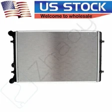Aluminum Radiator CU2265 for 99-06 Jetta 01-13 Seat Leon 00-06 Audi TT Quattro