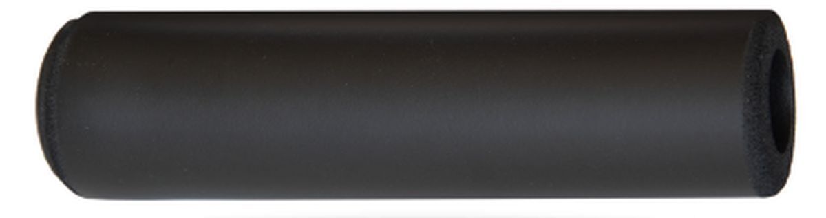 Poignées éponge BMX et VTT noires PG985 confortables pour guidon de vélo standard