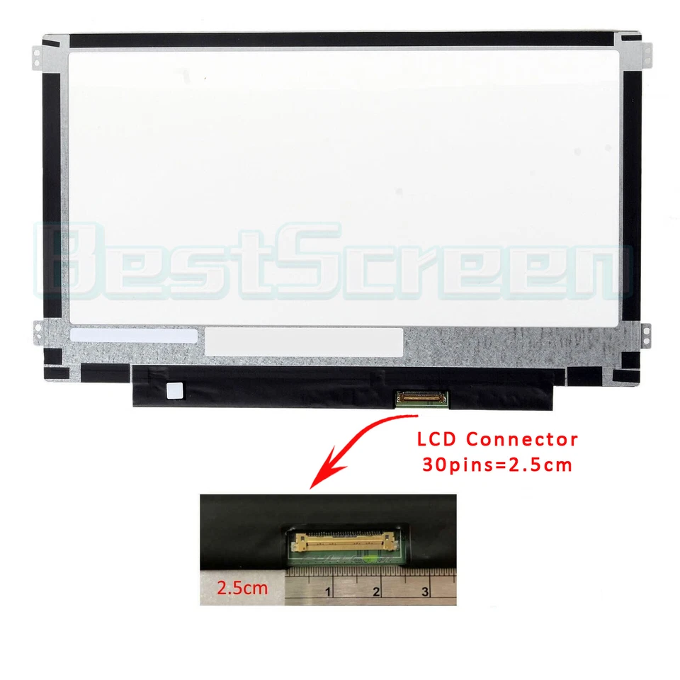 New For Samsung KD116N05-30NV-G007 11.6" HD Display LCD LED Replacement Screen - Image 3 of 4