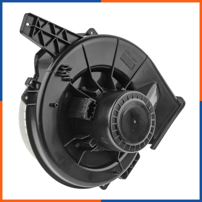 Pulseur d'air habitacle pour Audi avec résistances de régulation intégrées - 2