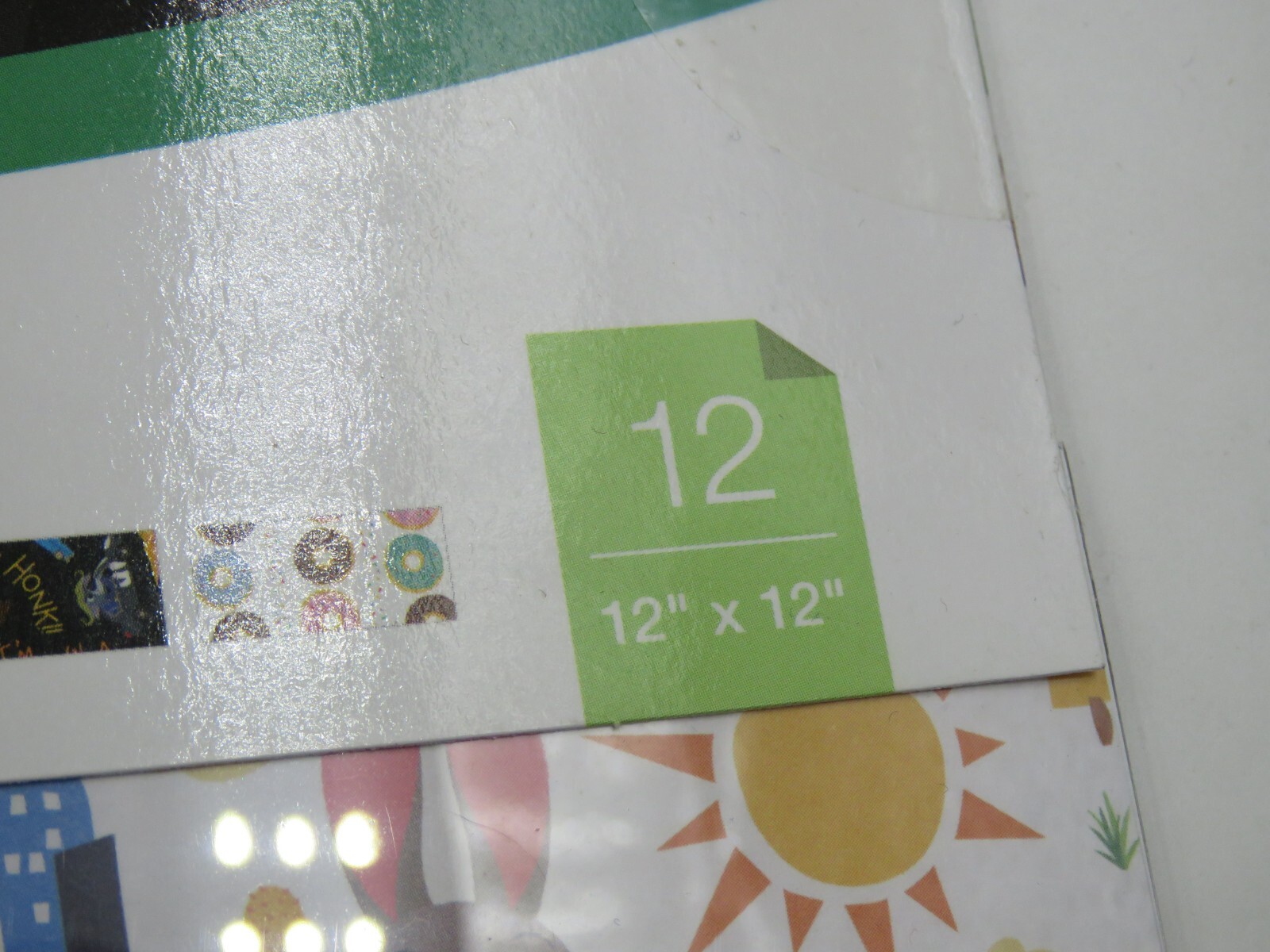 Cricut Deluxe Cardstock Paper Double Sided Disney Zootopia Sealed New