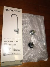 New In Box APEC Brand Bright Chrome Lead Free Designer Drinking Water Faucet