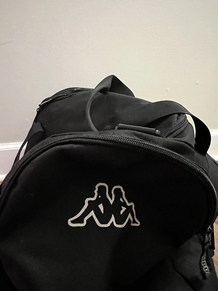 Спортивная сумка Kappa черная - Изображение 2 из 3