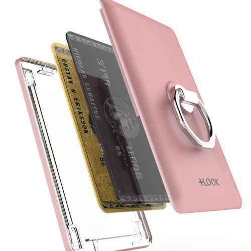 Card Ring and Holder for Smart Phone and Device /Finger Ring/ Samsung LG iPhone - Picture 4 of 17