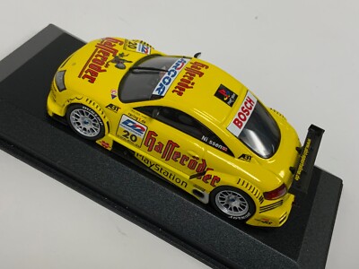 1/43 Minichamps Audi TT R 2000 DTM Team Abt K.Nissen Car #20