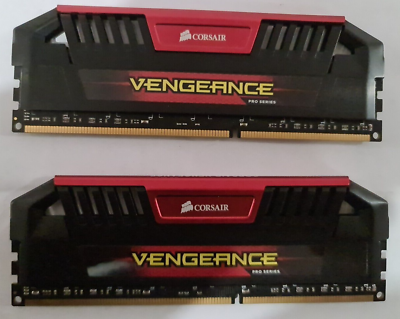 Barrette RAM Corsair Vengeance 16Go (2x8Go) DDR3 1600 MHz - Occasion