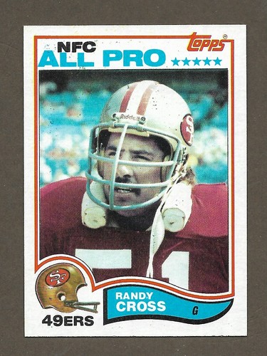 Topps Football 1982 #261 a #528 - Elige cualquiera - actualizado el 11/07/24 - Imagen 208 de 250