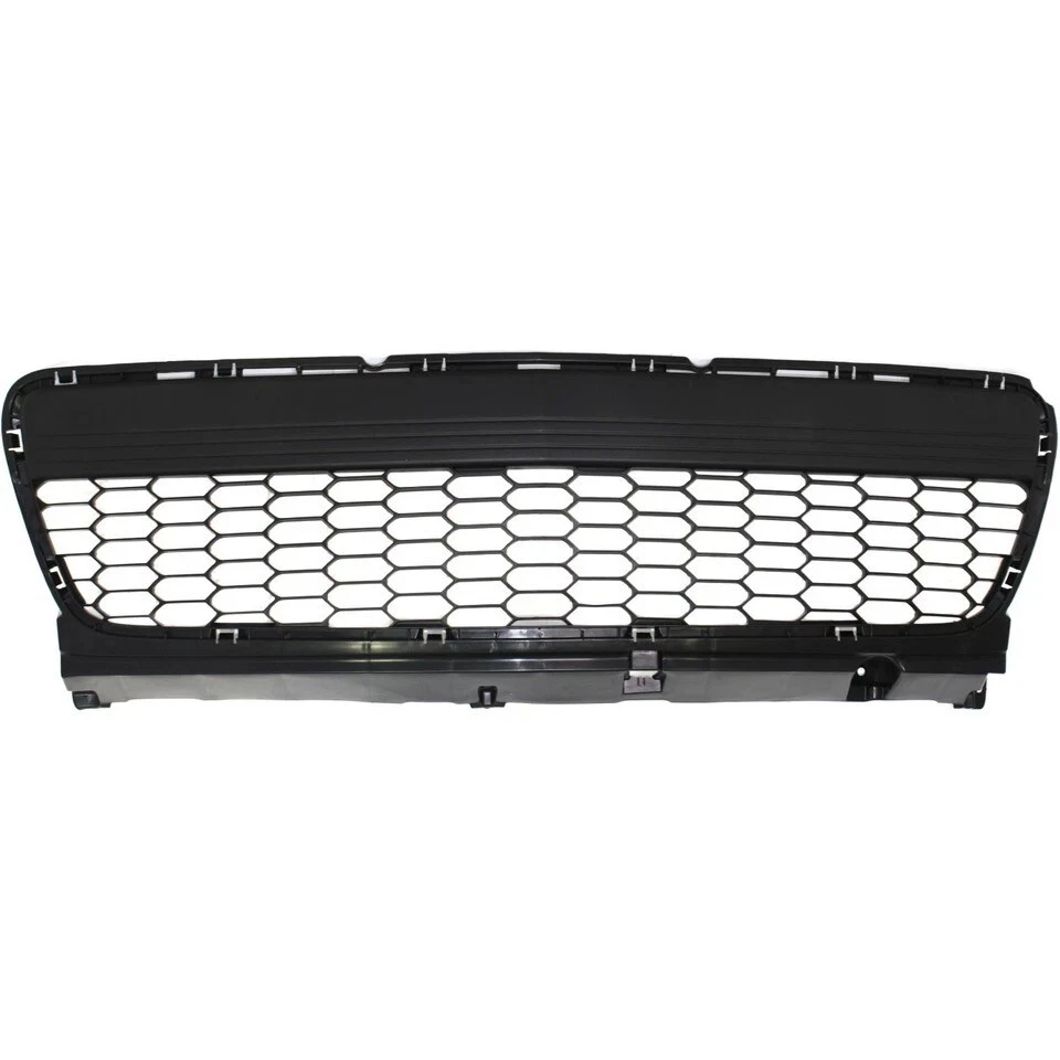 NEW FRONT BUMPER GRILLE MATTE-BLACK PLASTIC FOR 2007-2009 MAZDA 3 MA1036106 Foto 2 de 4