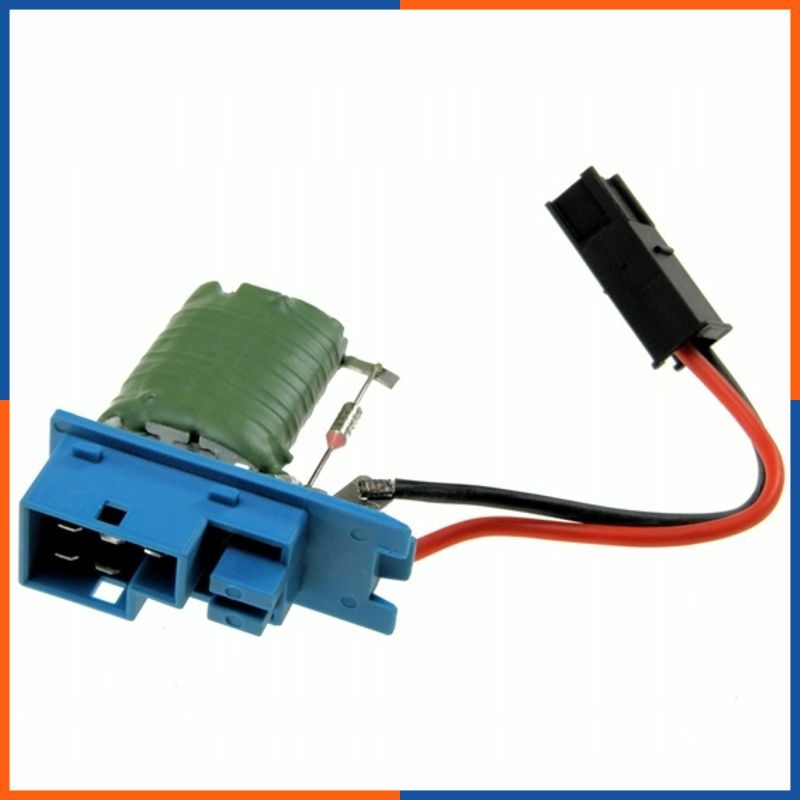 Résistance de chauffage OPEL 132554 module de régulation pulseur d'air habitacle