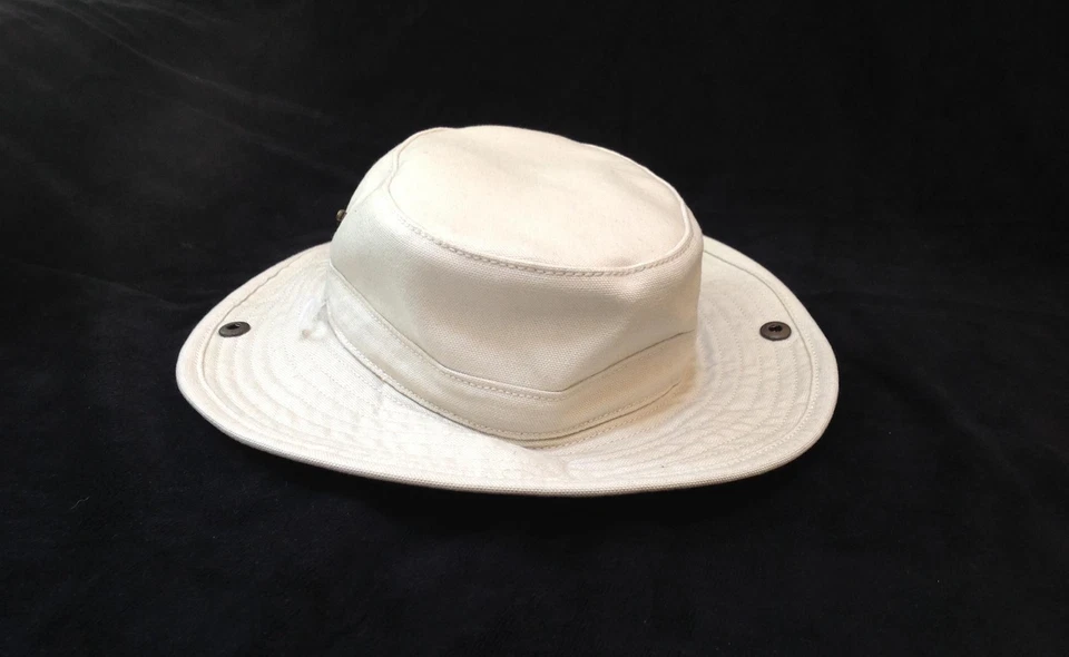 Новый с Ярлыками Vtg Gymboree мальчиков хаки сафари солнце шляпа ребенка подбородок ремень 0-12 месяцев - Изображение 2 из 4