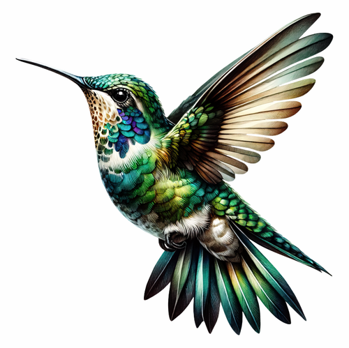 Humming Bird Vinyl Decal Sticker Cover Marks Car Wall Laptop Mug Toilet Decal - Picture 26 of 35