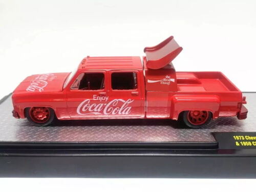 M2 MACHINES CHASE AUTO HAULERS 1973 CHEVY CHEYENNE SUPER & 1959 CORVETTE XP-86 - Picture 4 of 13