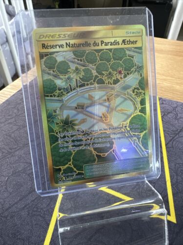Carte Pokémon - Réserve Naturelle du Paradis Aether - SV87/SV94 - SL11.5  - Photo 1/11