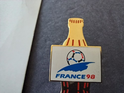 1998 Coca Cola France 98 Soccer Pin - Picture 3 of 7